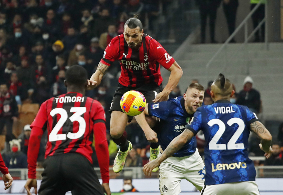 Milan clubs share a point in the derby