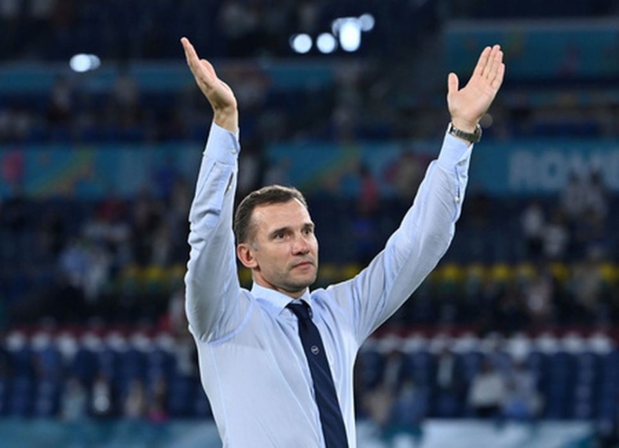 A. Shevchenko - the new coach of the "Genoa" team