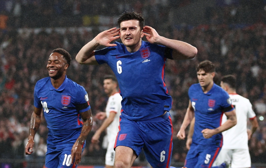 R. Keane criticized H. Maguire's goal celebration