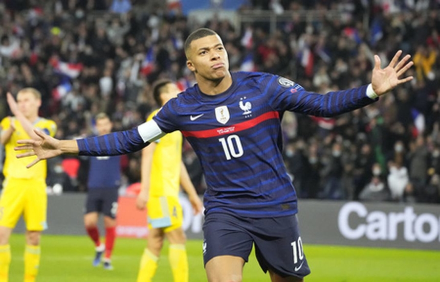 K. Mbappe-led French team humiliated Kazakhstan and qualified for the World Cup