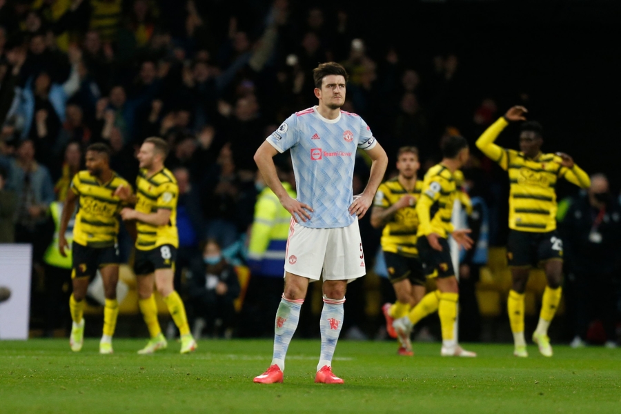 "Man Utd" suffered another humiliation