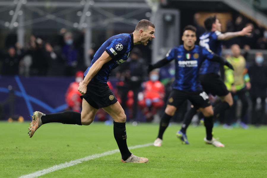 EN: "Inter" takes a huge step towards the quarterfinals