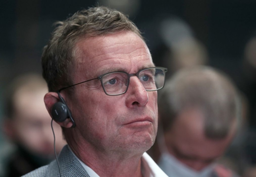 Unexpected surname: R. Rangnick will become the temporary coach of "Manchester United"