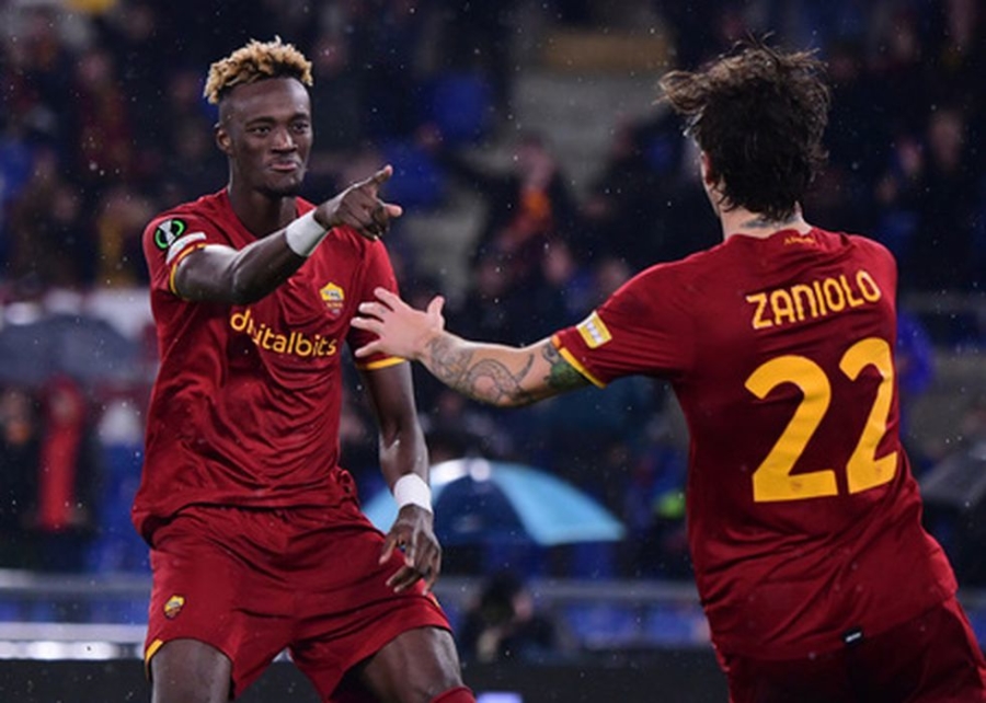 "AS Roma" secured an important victory in the Conference League