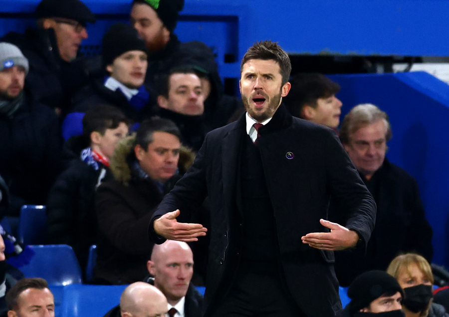 M. Carrick: "I do not think the penalty of 11 meters was awarded correctly"