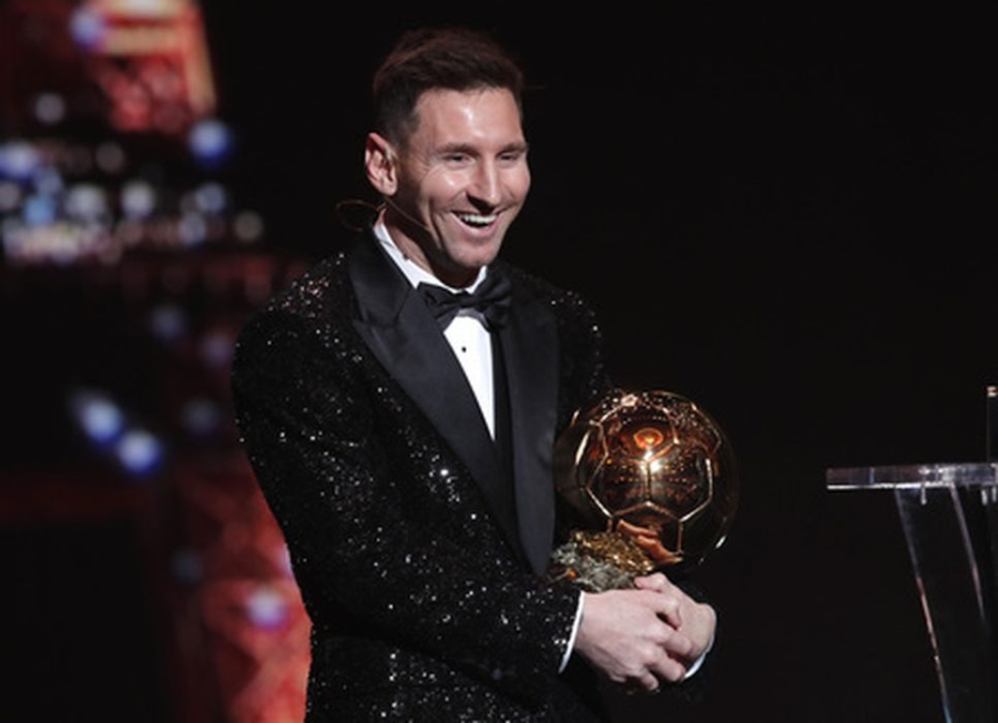 "Ballon d'Or" title - for the seventh time in the hands of L. Messi