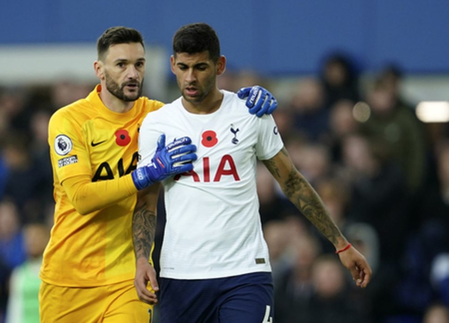 "Tottenham" has lost C. Romero for a long time