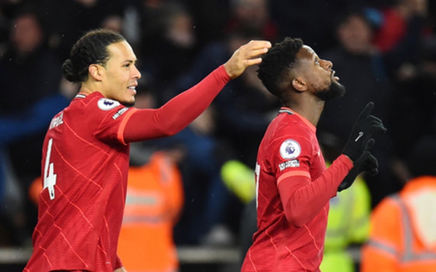 J. Klopp: "Divock Origi is a legend"