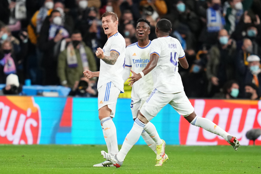 UEFA Champions League: "Real" defeated "Inter" at home and secured first place in Group D