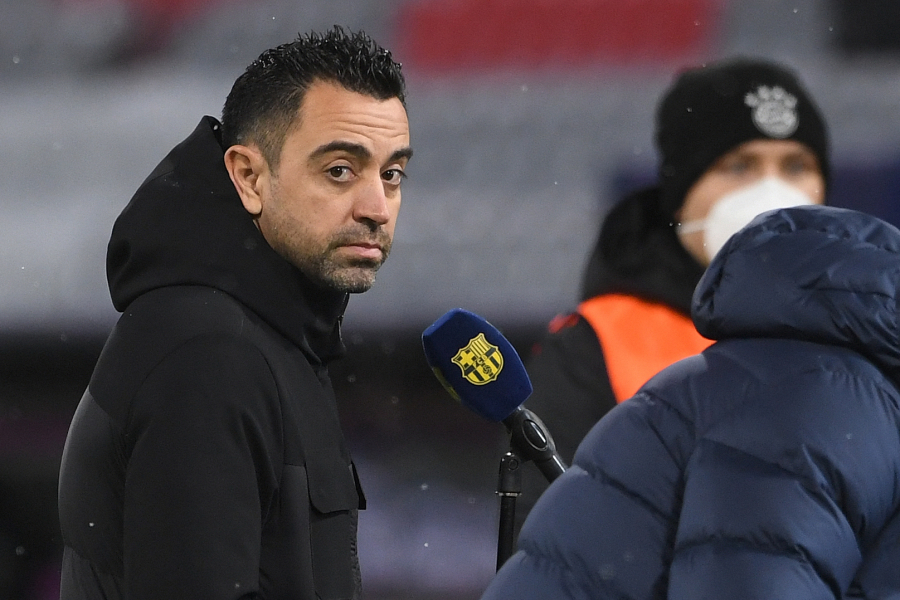 Xavi prepares to extend contract with "Barca