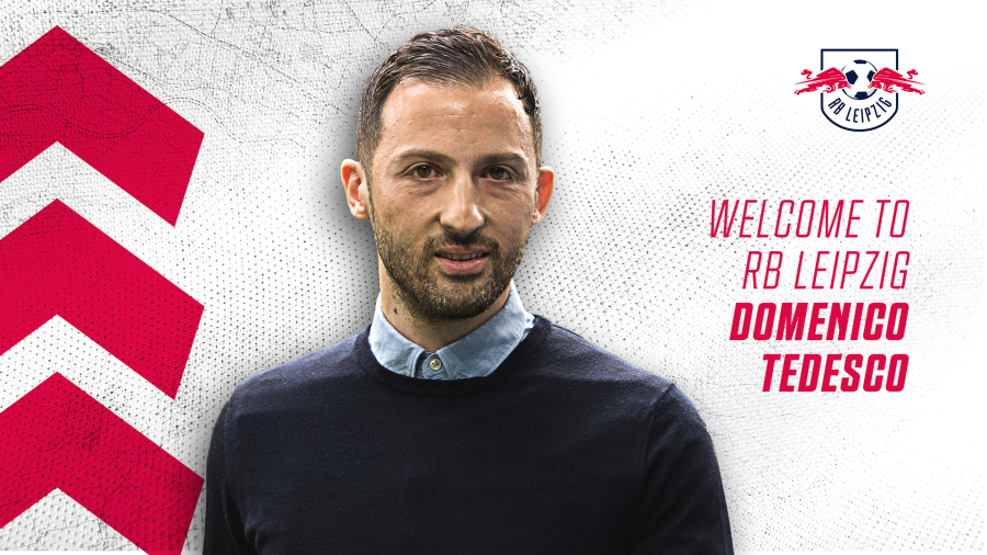 RB Leipzig's new head coach - D. Tedesco