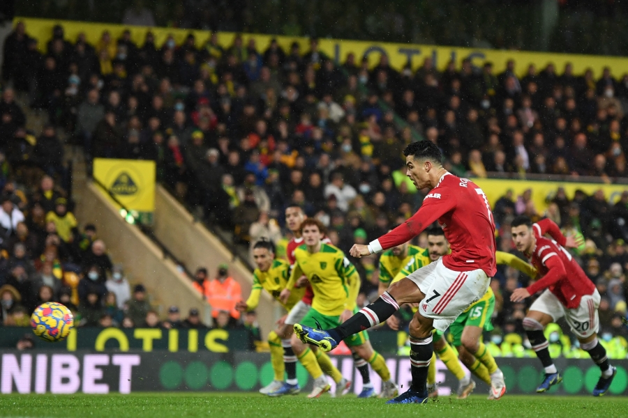 "Man Utd" struggled to victory against "Norwich"