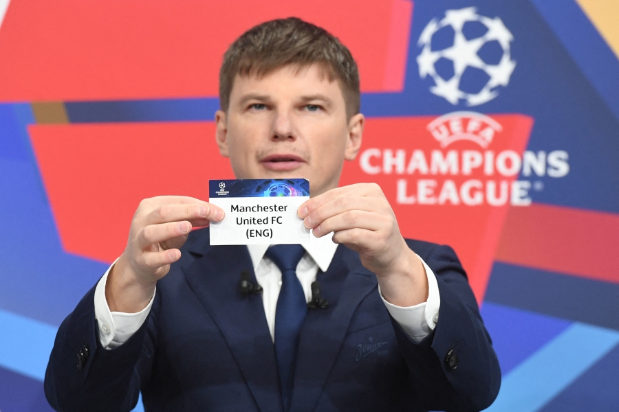 Chaos in CL draw: wrongly drawn pair and "Man Utd" ball not placed in the pot