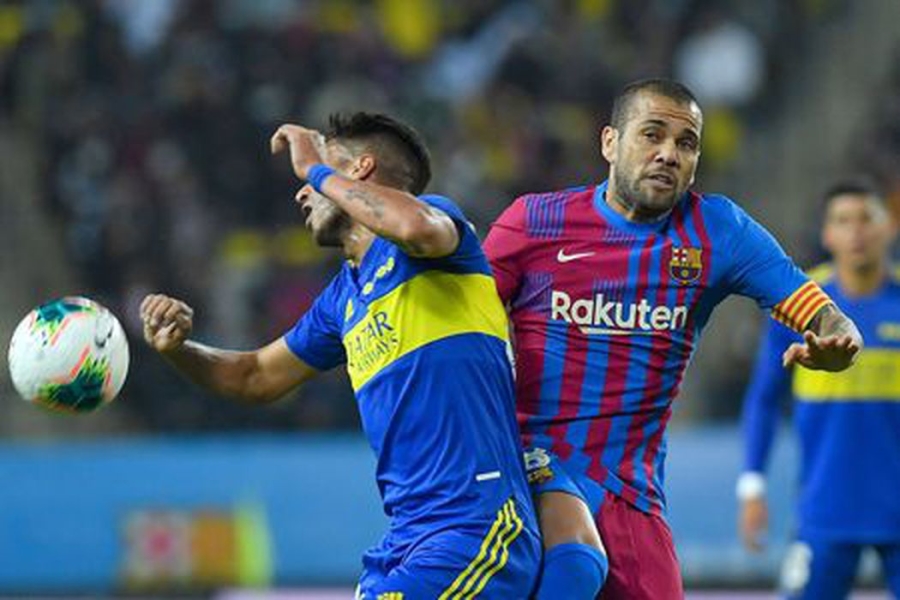 "Barcos" friendly match with "Boca Juniors": Alves's second debut and another loss