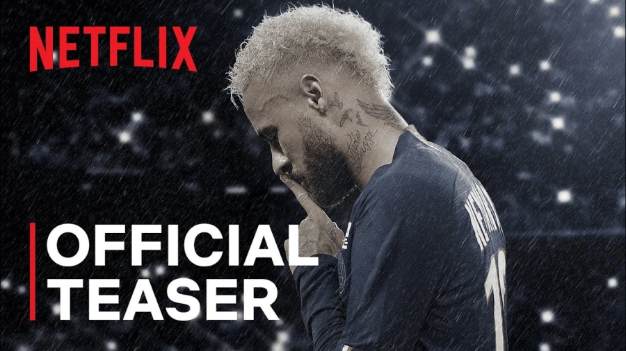 Next year a documentary about Neymar will be released on Netflix platform