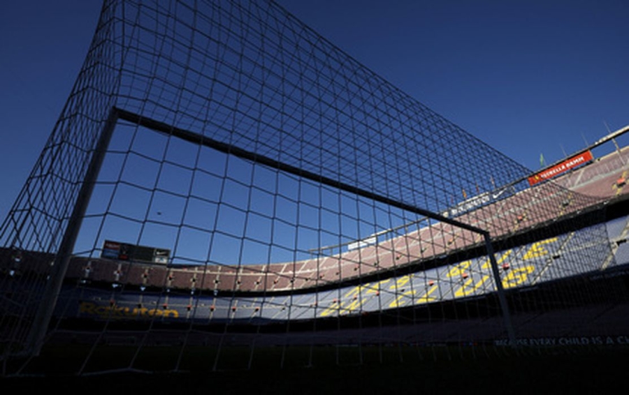 Created video of the reconstruction of Camp Nou arena