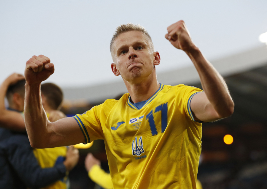 "Arsenal" is trying to acquire O. Zinchenko