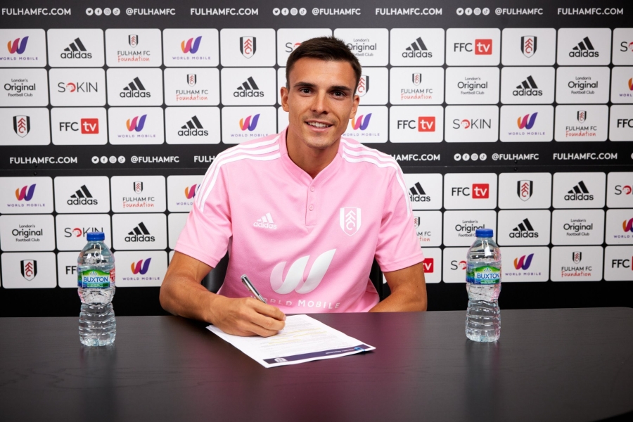 Official: "Fulham" laid out 22 million euros for J. Palhinha