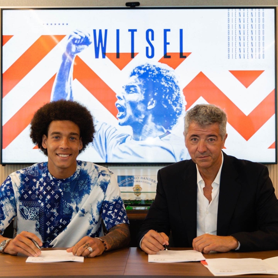 A. Witsel: "I want to extend the contract with Atletico club until the European Championship