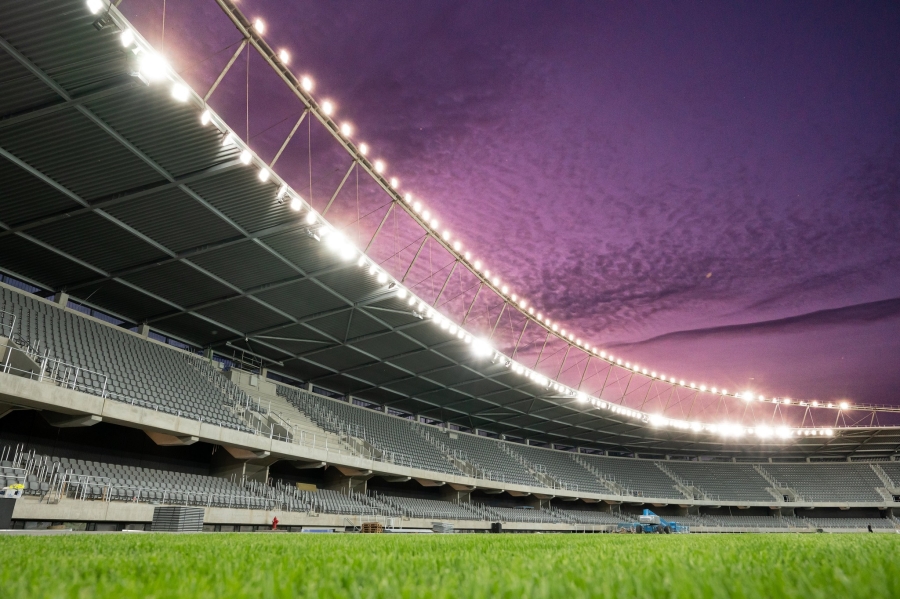 Official: Opening of Darius and Girėnas Stadium - during the LFF Cup final