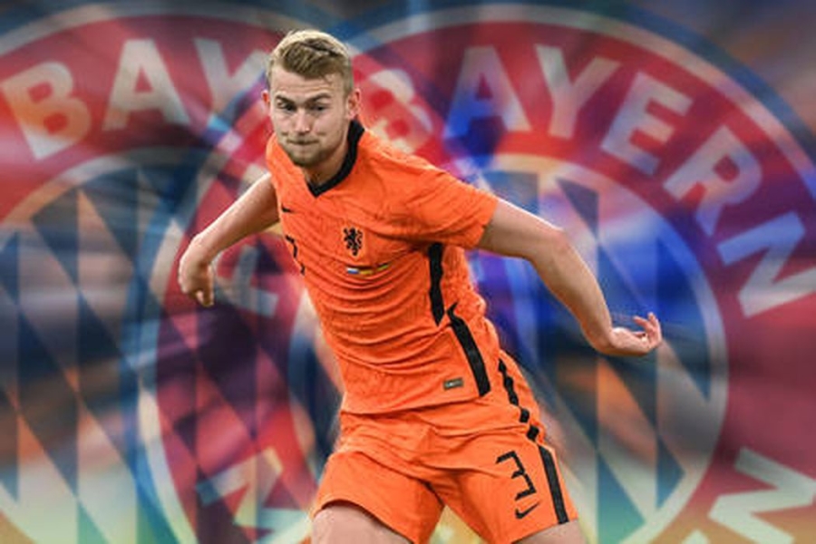 "Bayern" officially completed the acquisition of M. de Ligt