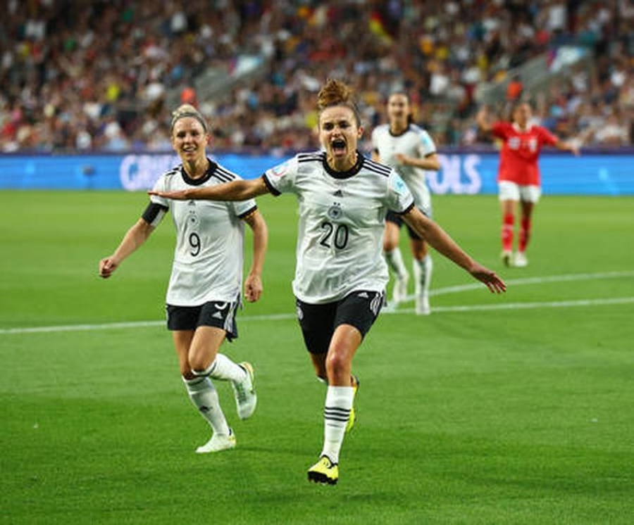 England and Germany reached the semifinals of the European Championship.