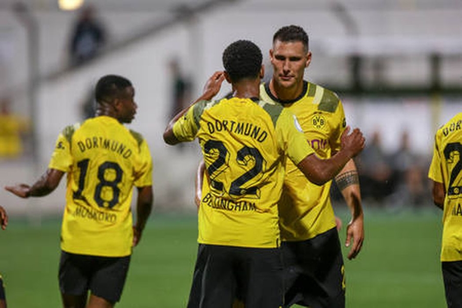 "Borussia" successfully overcame the first round of the DFB Pokal