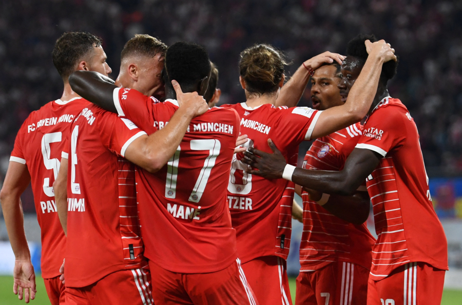 Barely playing "Bayern" football players won the German Super Cup