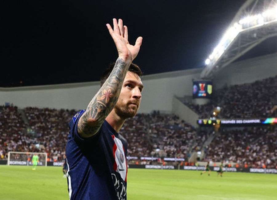 Ch. Galtier: it seems to me that L. Messi is happy in Paris