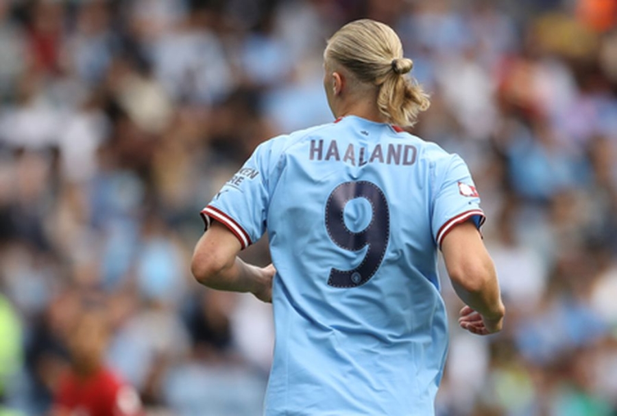 E. Haaland's salary revealed: earns close to a million per week