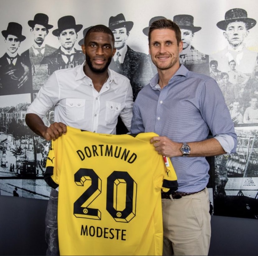 Official: A. Modeste signed a one-year contract with "Borussia"