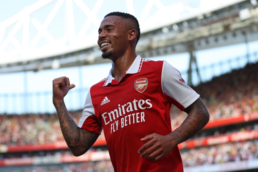 Arsenal" would not object to saying goodbye to G. Jesus