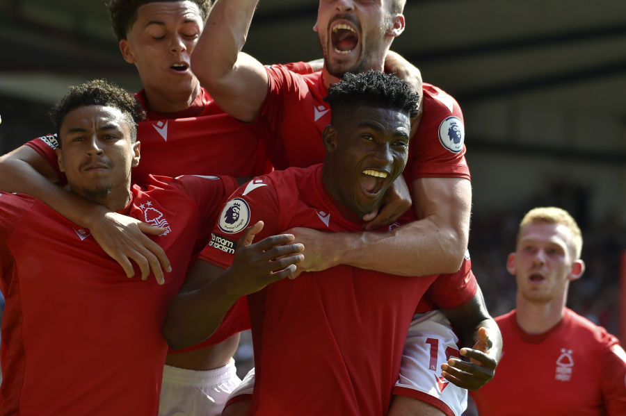 After a fierce battle, "Nottingham Forest" snatched a victory against "West Ham"