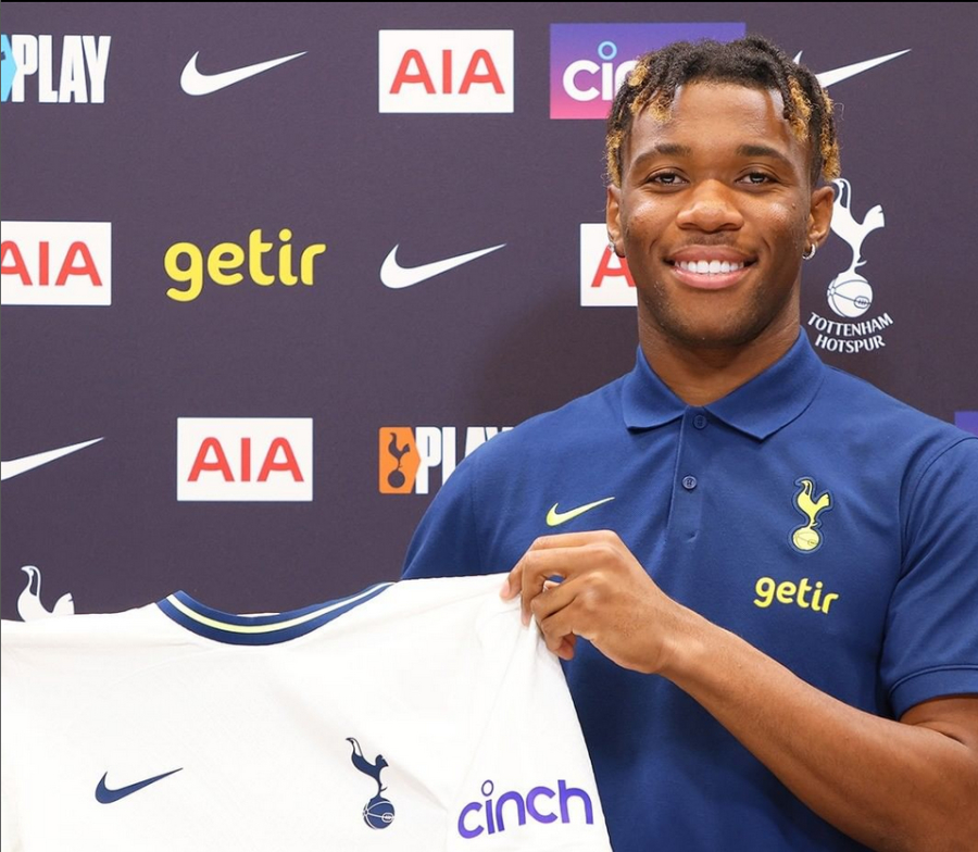 Official: "Tottenham" shook hands with a young Italian