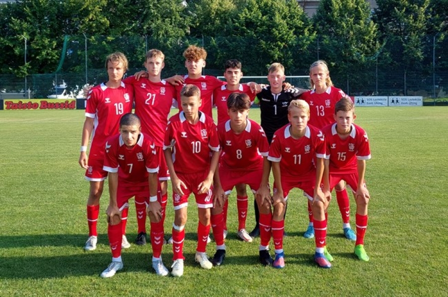 U15 National Team Camp for Boys Held in Druskininkai