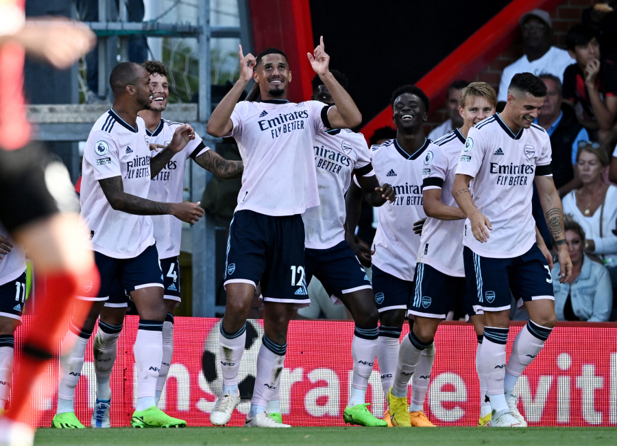 "Arsenal" left no chances for "Bournemouth" during the away game