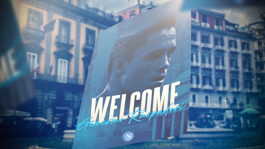 Official: "Napoli" signed forward G. Raspadori