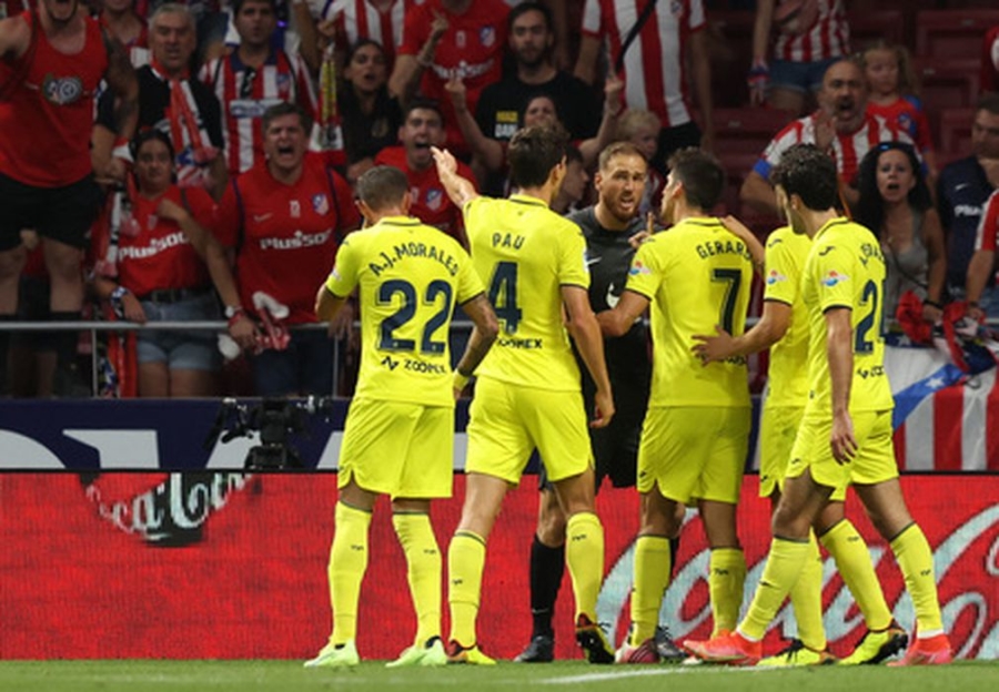 "Villarreal" gave a blow to "Atletico" away.