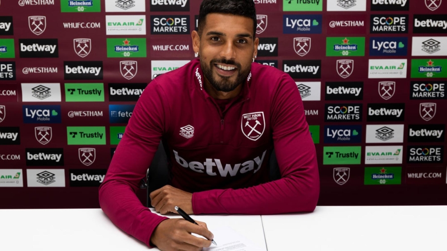 Official: "West Ham" signed defender E. Palmieri