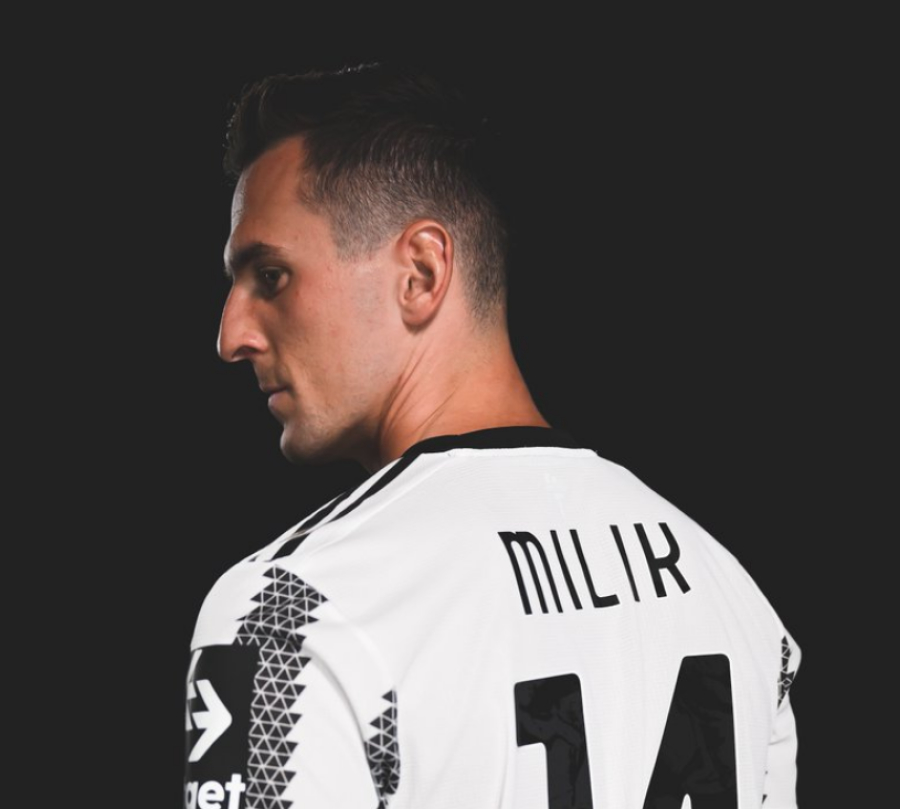 M. Allegri: A. Milik can play together with D. Vlahović