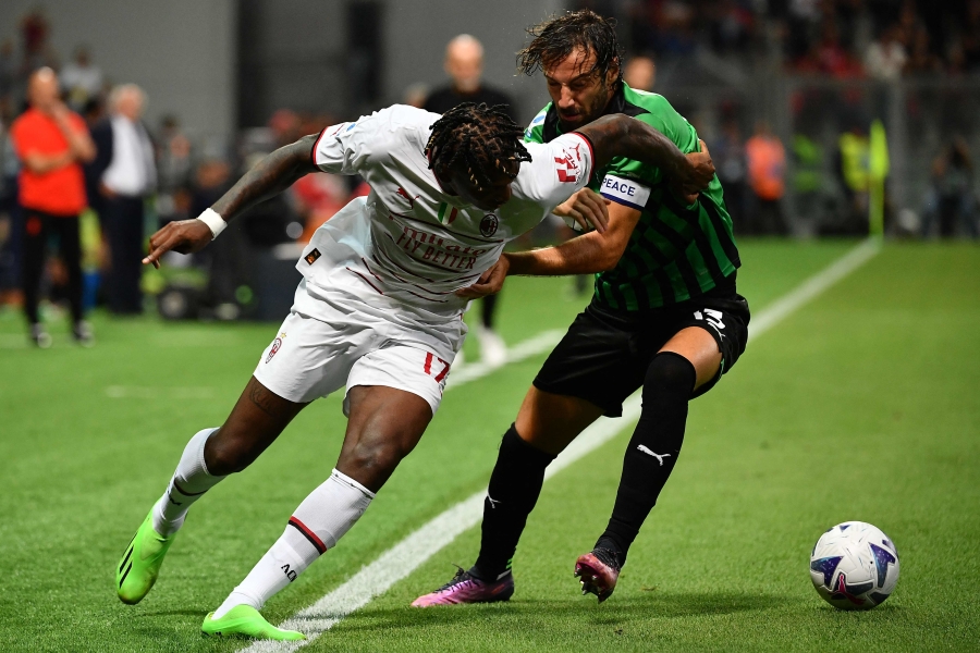 "AC Milan" did not break through "Sassuolo" defense