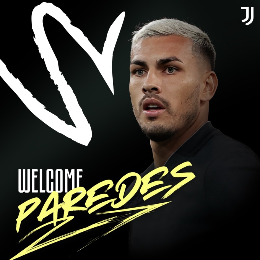 Official: L. Paredes reinforced the ranks of "Juventus"