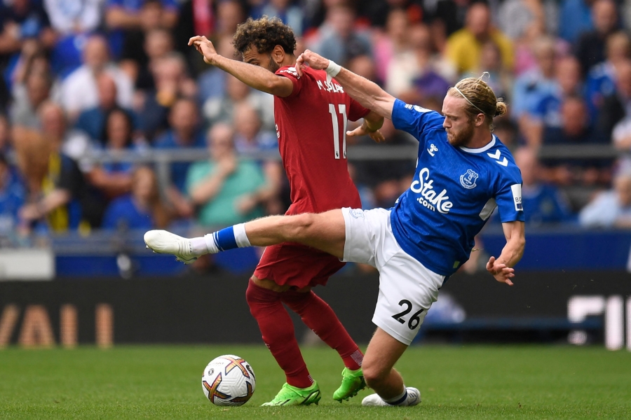 In the fierce Liverpool derby - a goalless draw