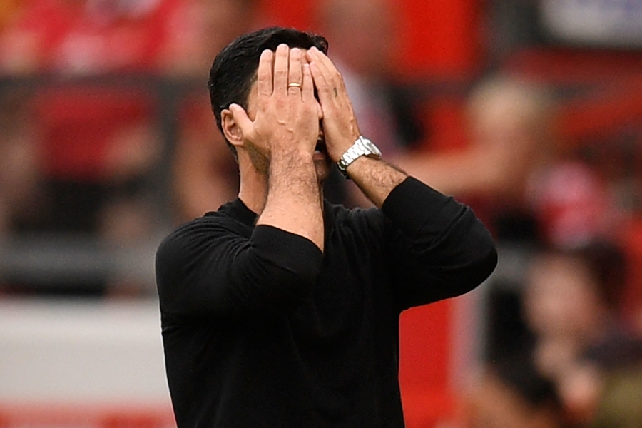 M. Arteta: "We can only blame ourselves