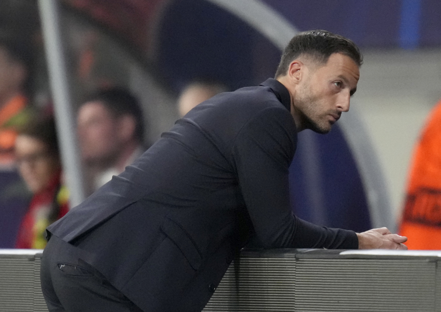 "RB Leipzig" fired D. Tedesco