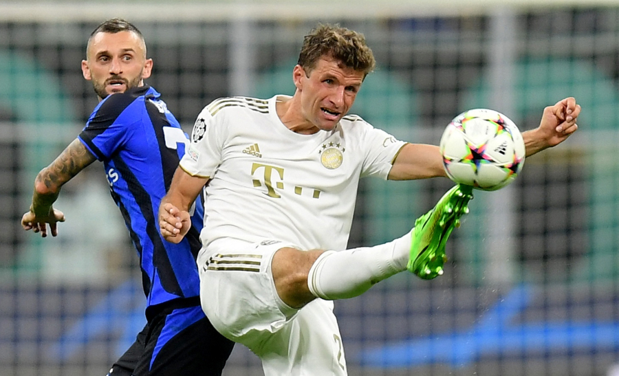 "Inter" surrenders to "Bayern", R. Lewandowski puts on a show against the Czechs