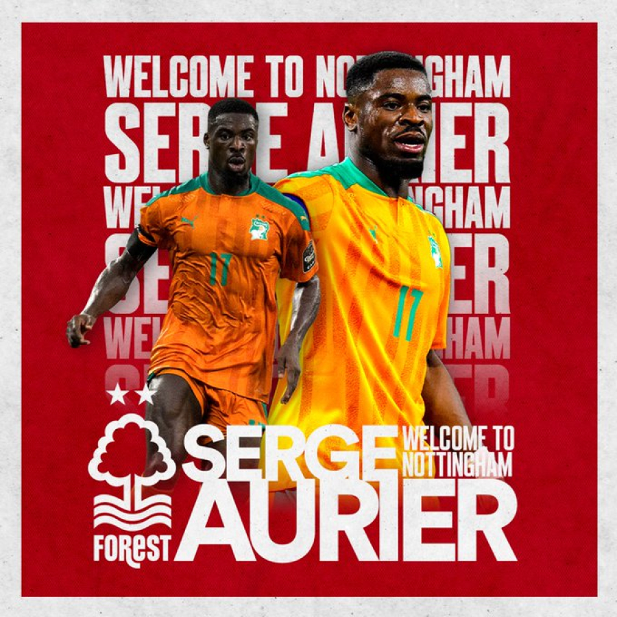 The 22nd newcomer: "Nottingham Forest" signed a contract with S. Aurier