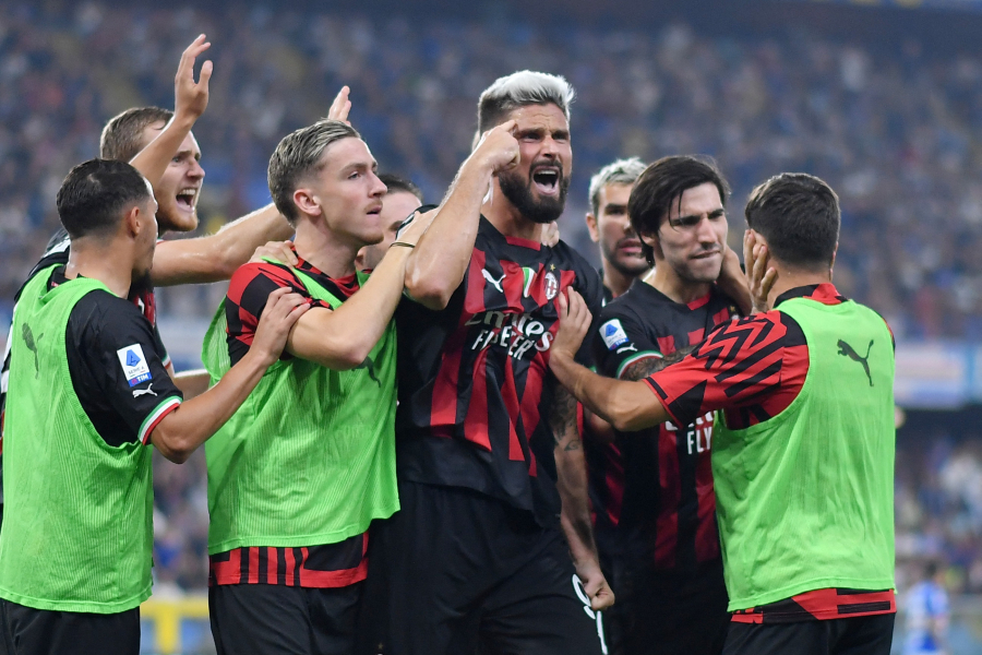 After playing a draw in the minority, "Milan" footballers snatched a hard-fought victory away.