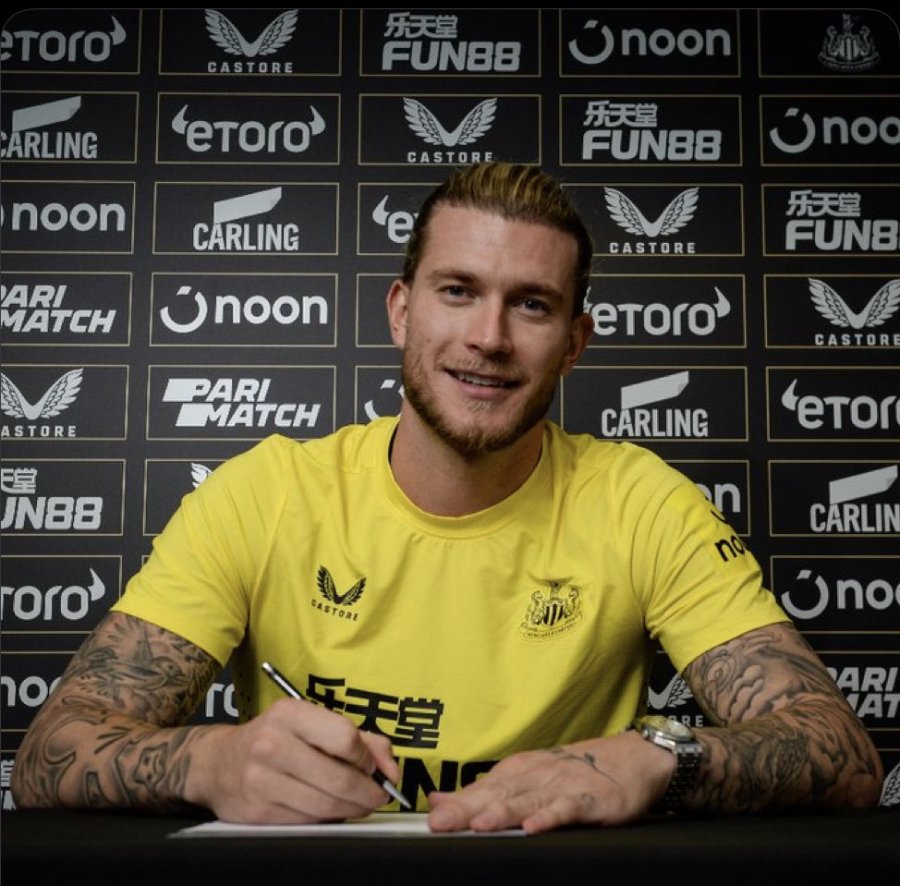 Official: "Newcastle" signed a short-term contract with L. Karius