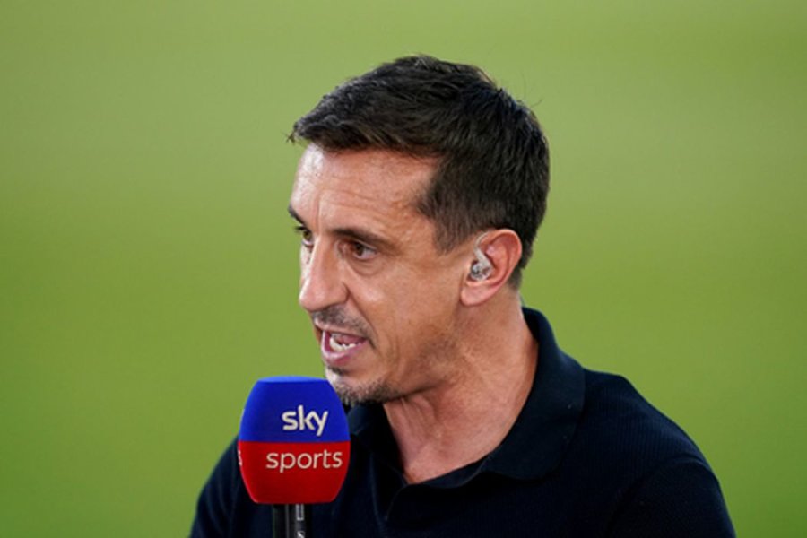 G. Neville's prediction: "Manchester United" will finish higher than "Arsenal